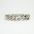 Hermes Bracelet Kelly Gourmette LG Silver — view 2