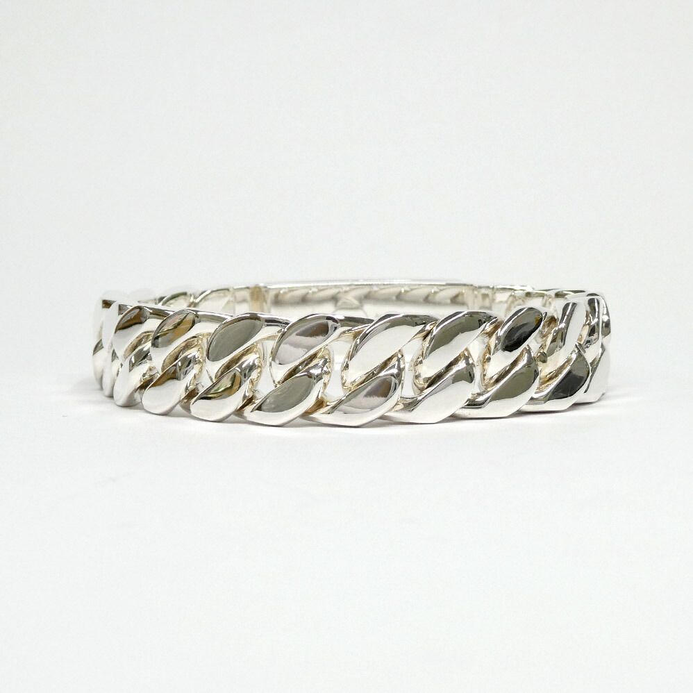 Hermes Bracelet Kelly Gourmette LG Silver — view 2