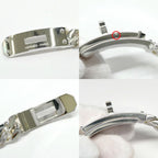 Hermes Bracelet Kelly Gourmette LG Silver — view 8
