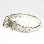 Hermes Bracelet Book le Cellier Inflexible 18 Silver — view 3