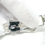 Hermes Bracelet Book le Cellier Inflexible 18 Silver — view 8