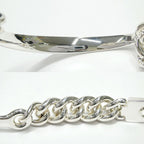Hermes Bracelet Book le Cellier Inflexible 18 Silver — view 6