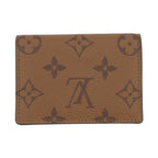 Louis Vuitton Card Case Monogram Reverse Vandom Holder — view 3