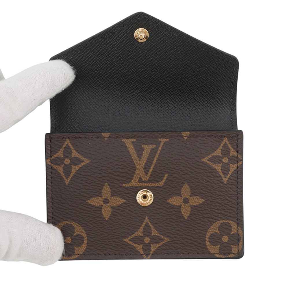 Louis Vuitton Card Case Monogram Reverse Vandom Holder — view 4