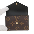 Louis Vuitton Card Case Monogram Reverse Vandom Holder — view 4