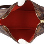 Louis Vuitton Trousse Makeup Damier Handbag Canvas Brown — view 6