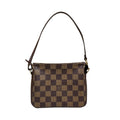 Louis Vuitton Trousse Makeup Damier Handbag Canvas Brown