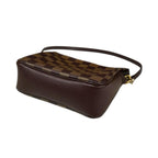 Louis Vuitton Trousse Makeup Damier Handbag Canvas Brown — view 5