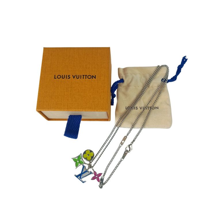 Louis Vuitton Pendant LV Instinct Silver Metal — view 9