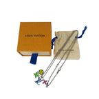 Louis Vuitton Pendant LV Instinct Silver Metal — view 9