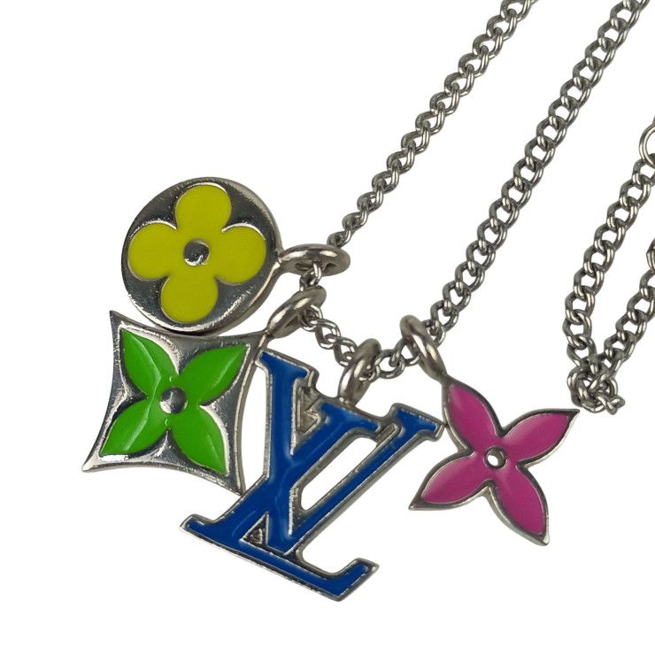Louis Vuitton Pendant LV Instinct Silver Metal — view 5