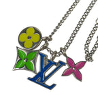 Louis Vuitton Pendant LV Instinct Silver Metal — view 5
