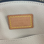 Louis Vuitton Pouch Demironde Brown Monogram Gold — view 9