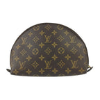 Louis Vuitton Pouch Demironde Brown Monogram Gold — view 3