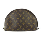 Louis Vuitton Pouch Demironde Brown Monogram Gold