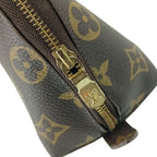 Louis Vuitton Pouch Demironde Brown Monogram Gold — view 6