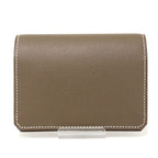 Hermes Card Case Business Holder Vo Madam Etoupe — view 3