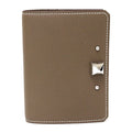 Hermes Card Case Business Holder Vo Madam Etoupe
