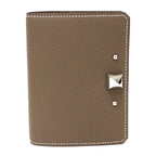 Hermes Card Case Business Holder Vo Madam Etoupe