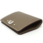 Hermes Card Case Business Holder Vo Madam Etoupe — view 5