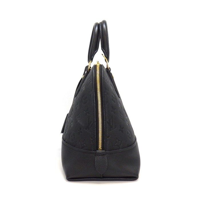 Louis Vuitton Handbag Neo Alma Noir Purple Monogram Empreinte Leather — view 3