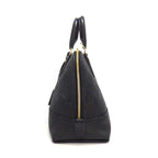 Louis Vuitton Handbag Neo Alma Noir Purple Monogram Empreinte Leather — view 3