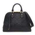 Louis Vuitton Handbag Neo Alma Noir Purple Monogram Empreinte Leather