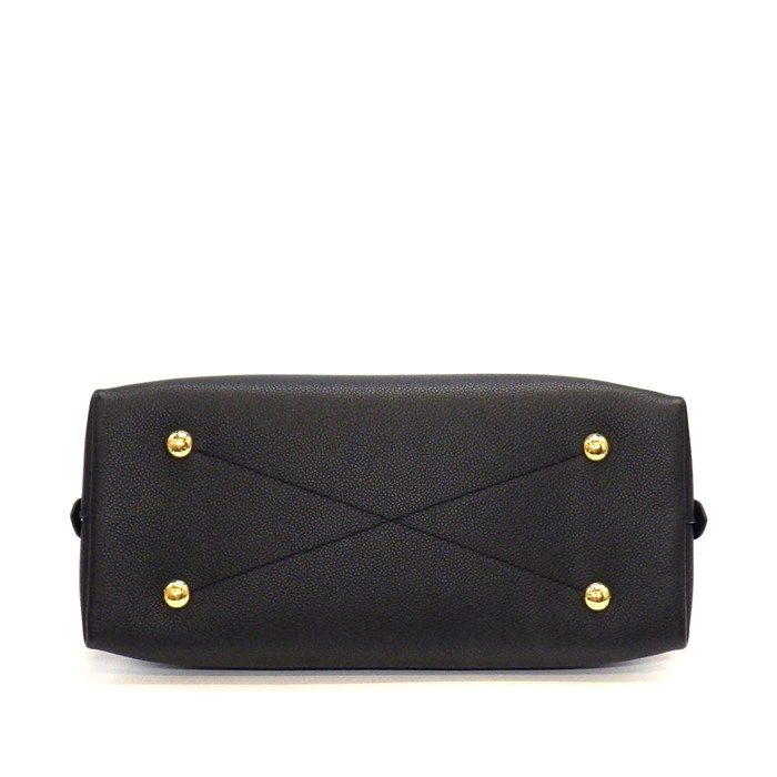 Louis Vuitton Handbag Neo Alma Noir Purple Monogram Empreinte Leather — view 4