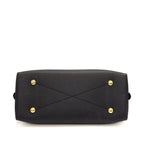 Louis Vuitton Handbag Neo Alma Noir Purple Monogram Empreinte Leather — view 4