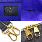 Louis Vuitton Handbag Neo Alma Noir Purple Monogram Empreinte Leather — view 5