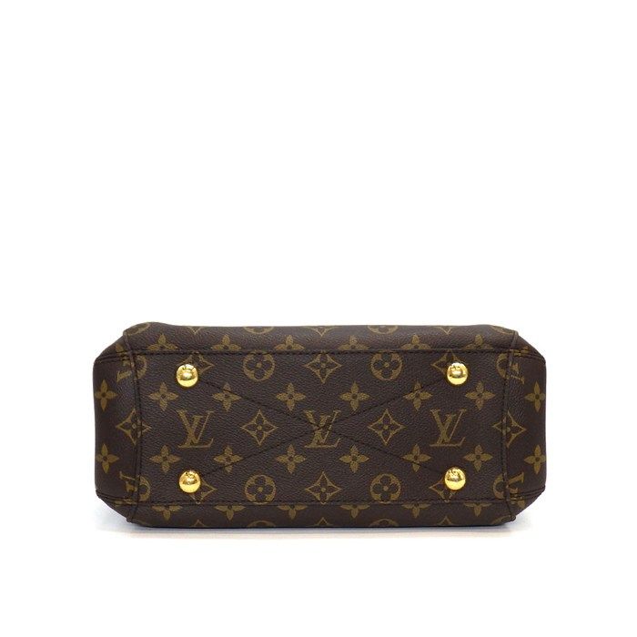 Louis Vuitton Shoulder Bag Montaigne BB Monogram Canvas Gold — view 4