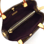 Louis Vuitton Shoulder Bag Montaigne BB Monogram Canvas Gold — view 5