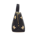Louis Vuitton Handbag Petit Palais PM Noir Beige Bicolor Monogram Empreinte — view 3