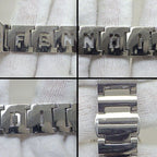 Fendi Watch Orologi Black Dial Logo Bracelet SS Quartz Analog — view 8