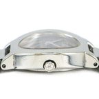 Fendi Watch Orologi Black Dial Logo Bracelet SS Quartz Analog — view 2