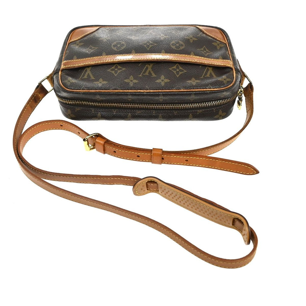 Louis Vuitton Trocadero 24 Shoulder Bag Monogram Leather — view 5
