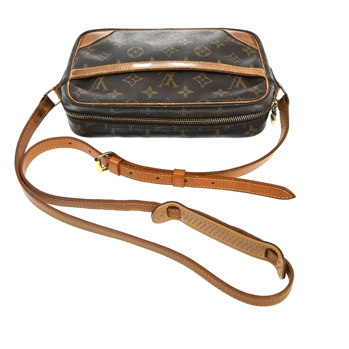 Louis Vuitton Trocadero 24 Shoulder Bag Monogram Leather — view 5