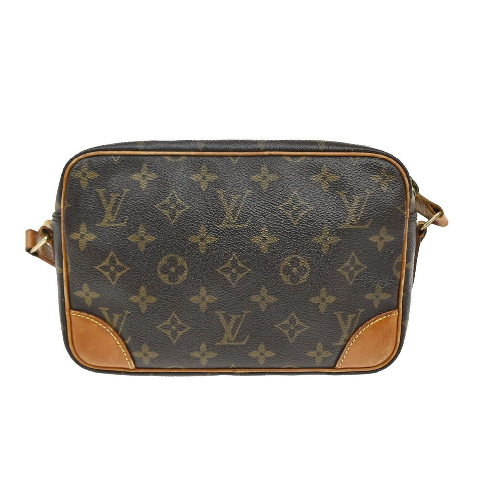 Louis Vuitton Trocadero 24 Shoulder Bag Monogram Leather — view 4