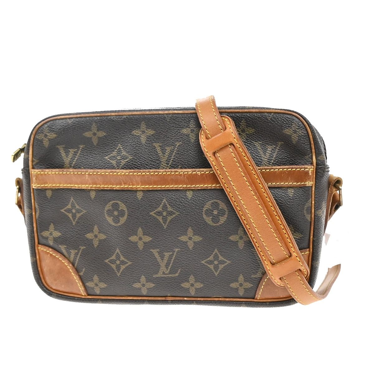 Louis Vuitton Trocadero 24 Shoulder Bag Monogram Leather
