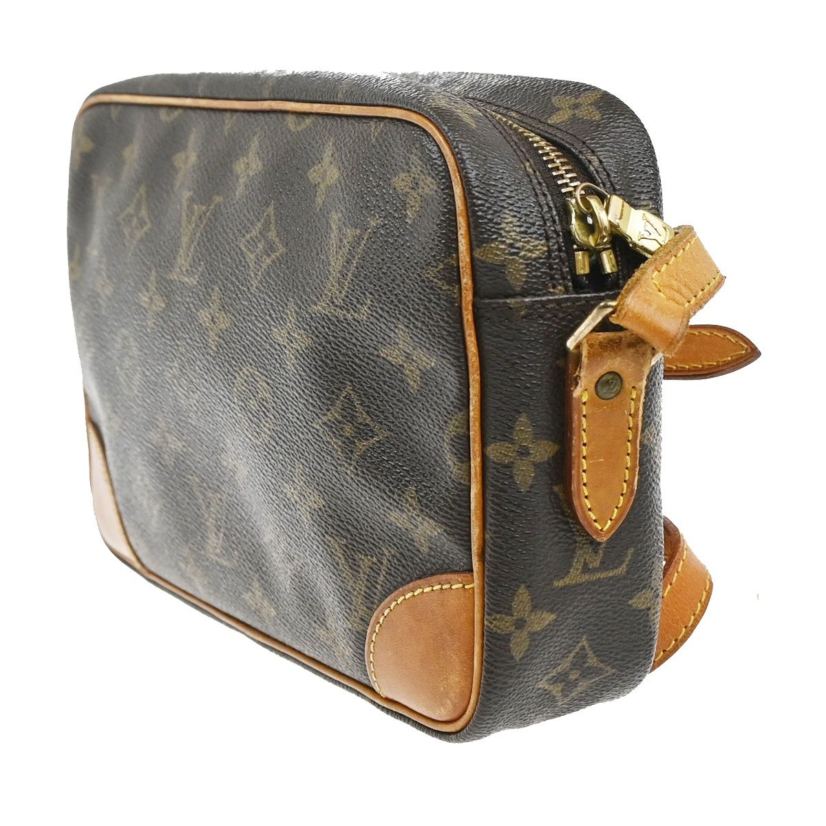 Louis Vuitton Trocadero 24 Shoulder Bag Monogram Leather — view 3
