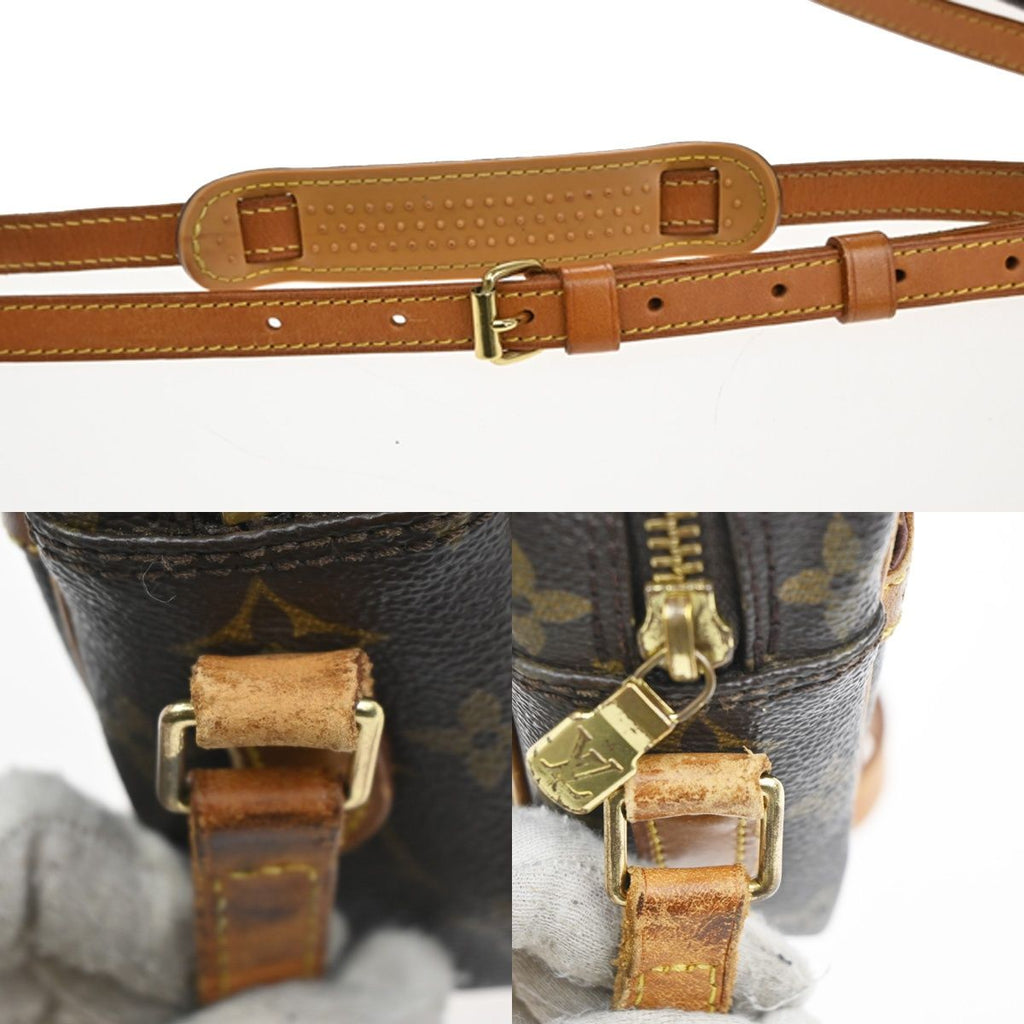 Louis Vuitton Trocadero 24 Shoulder Bag Monogram Leather — view 9