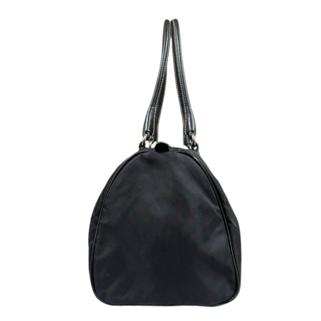 Prada Mini Boston Bag Nylon Black — view 5