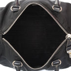 Prada Mini Boston Bag Nylon Black — view 7