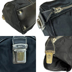 Prada Mini Boston Bag Nylon Black — view 9