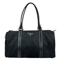 Prada Mini Boston Bag Nylon Black