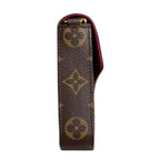 Louis Vuitton Pochette Felicity Monogram Shoulder Bag Canvas Brown — view 4