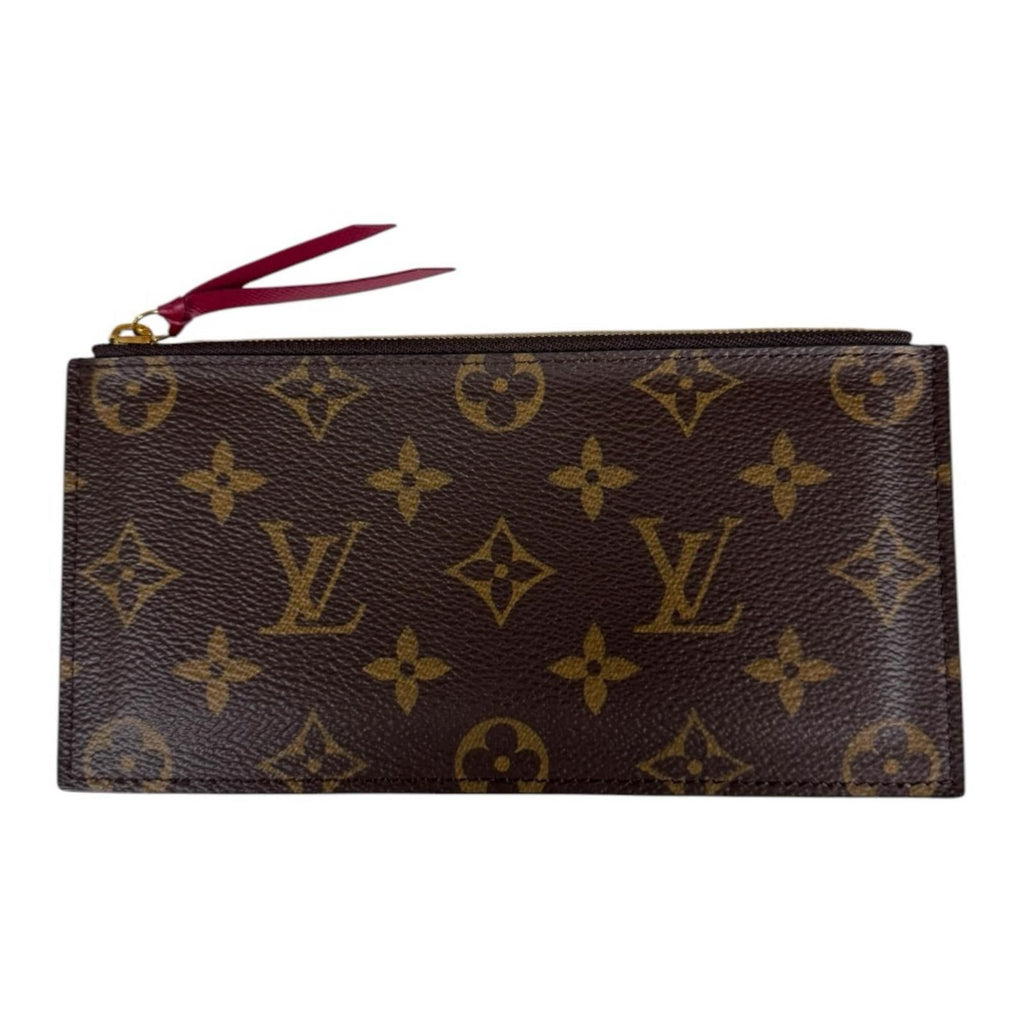 Louis Vuitton Pochette Felicity Monogram Shoulder Bag Canvas Brown — view 9