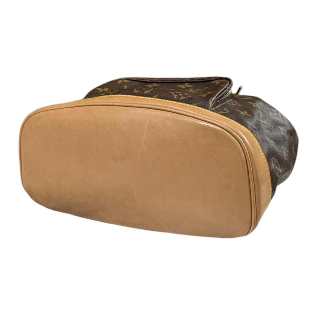 Louis Vuitton Montsouris MM Monogram Backpack Canvas — view 5