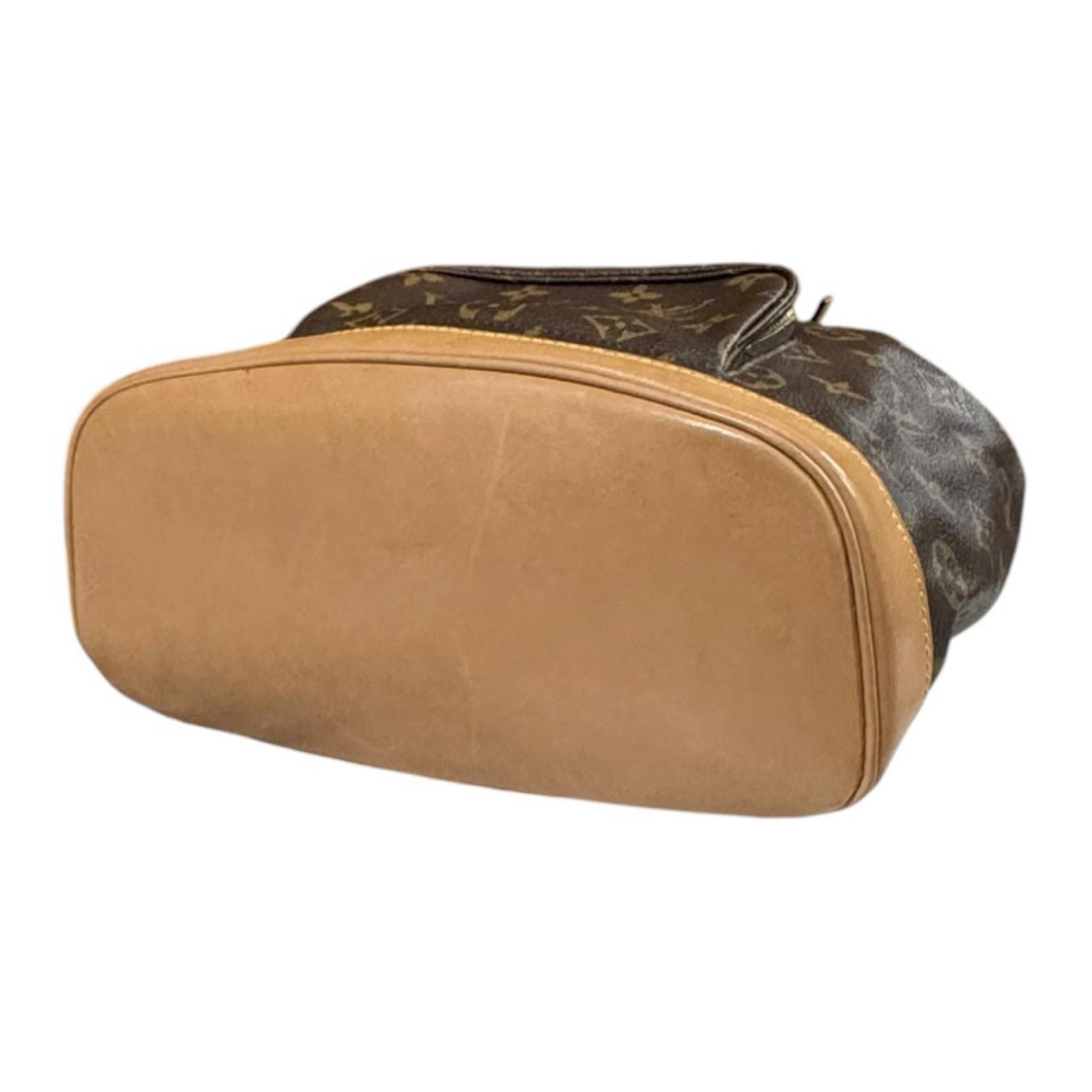 Louis Vuitton Montsouris MM Monogram Backpack Canvas — view 5