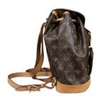 Louis Vuitton Montsouris MM Monogram Backpack Canvas — view 4